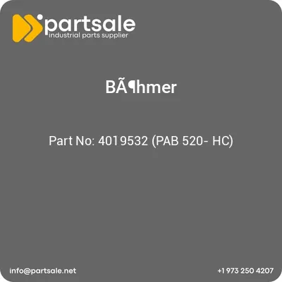 4019532-pab-520-hc