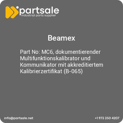 mc6-dokumentierender-multifunktionskalibrator-und-kommunikator-mit-akkreditiertem-kalibrierzertifikat-b-065