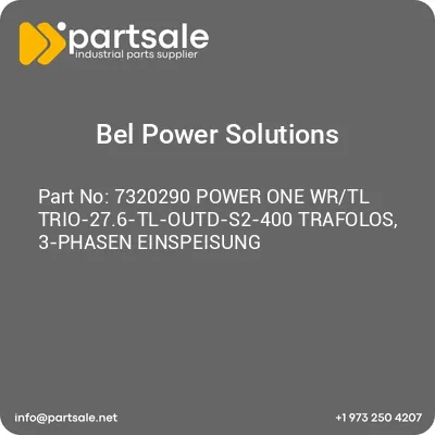 7320290-power-one-wrtl-trio-276-tl-outd-s2-400-trafolos-3-phasen-einspeisung