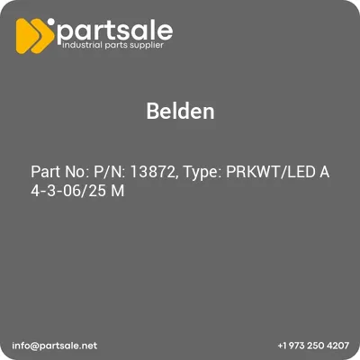pn-13872-type-prkwtled-a-4-3-0625-m