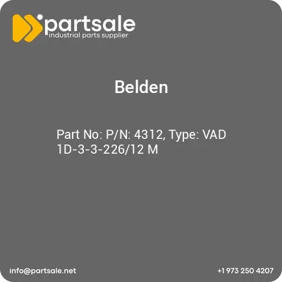 pn-4312-type-vad-1d-3-3-22612-m