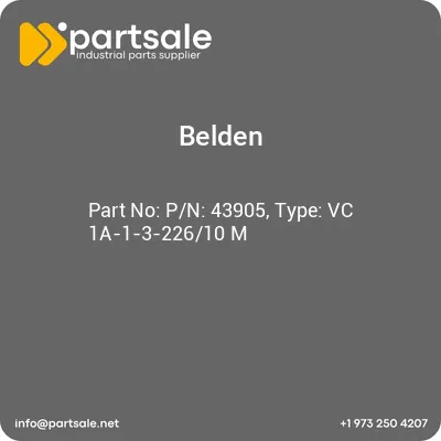 pn-43905-type-vc-1a-1-3-22610-m