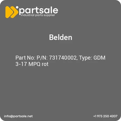 pn-731740002-type-gdm-3-17-mpq-rot