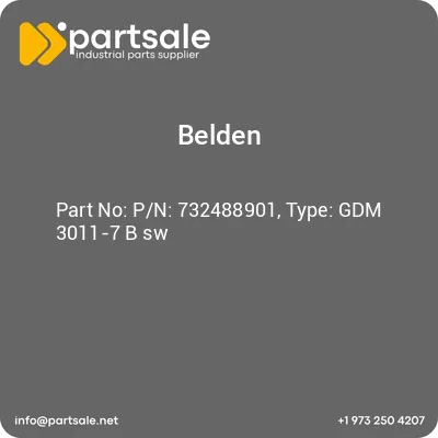 pn-732488901-type-gdm-3011-7-b-sw