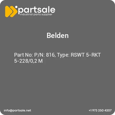 pn-816-type-rswt-5-rkt-5-22802-m