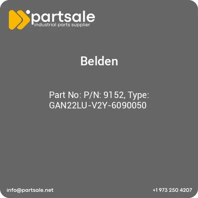 pn-9152-type-gan22lu-v2y-6090050