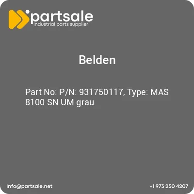 pn-931750117-type-mas-8100-sn-um-grau