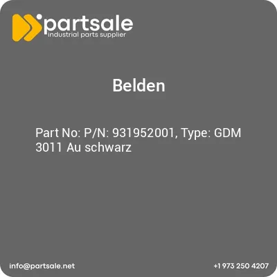 pn-931952001-type-gdm-3011-au-schwarz