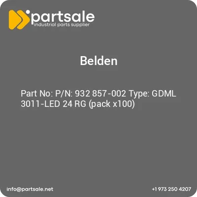 pn-932-857-002-type-gdml-3011-led-24-rg-pack-x100