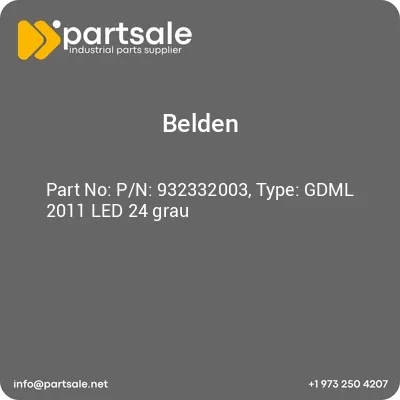 pn-932332003-type-gdml-2011-led-24-grau