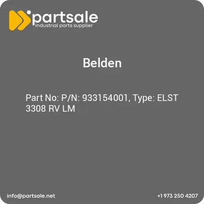pn-933154001-type-elst-3308-rv-lm
