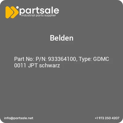 pn-933364100-type-gdmc-0011-jpt-schwarz