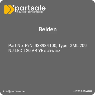 pn-933934100-type-gml-209-nj-led-120-vr-ye-schwarz