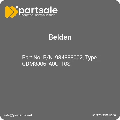 pn-934888002-type-gdm3j06-a0u-10s