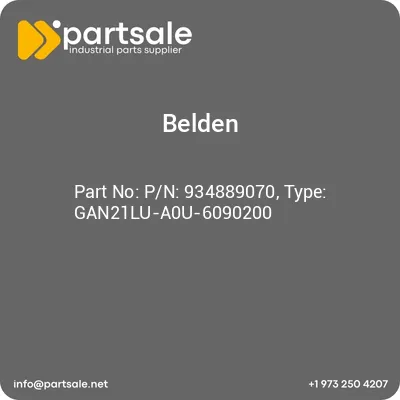 pn-934889070-type-gan21lu-a0u-6090200