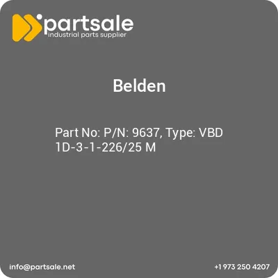 pn-9637-type-vbd-1d-3-1-22625-m