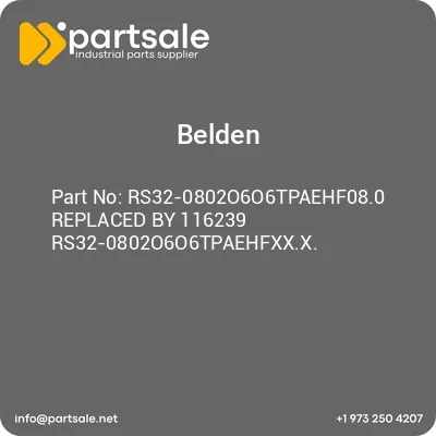 rs32-0802o6o6tpaehf080-replaced-by-116239-rs32-0802o6o6tpaehfxxx