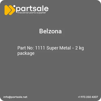 1111-super-metal-2-kg-package