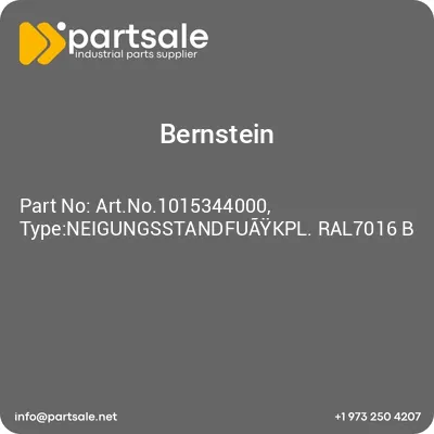 artno1015344000-typeneigungsstandfuaykpl-ral7016-b