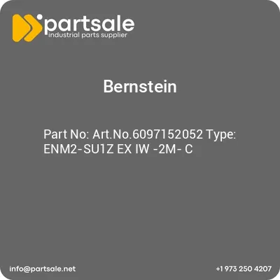 artno6097152052-type-enm2-su1z-ex-iw-2m-c