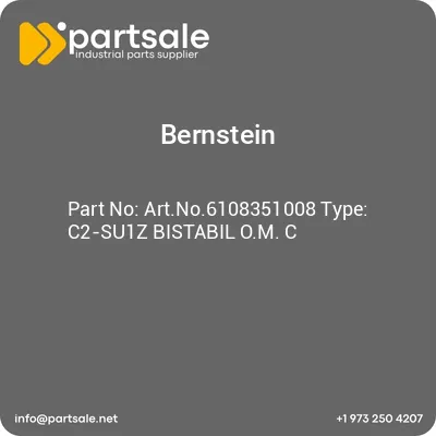 artno6108351008-type-c2-su1z-bistabil-om-c