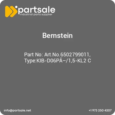 artno6502799011-typekib-d06pa15-kl2-c