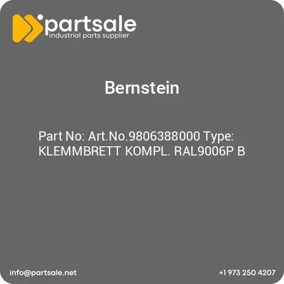 artno9806388000-type-klemmbrett-kompl-ral9006p-b