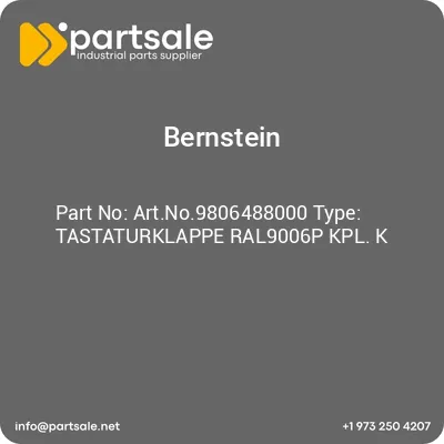 artno9806488000-type-tastaturklappe-ral9006p-kpl-k