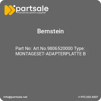 artno9806520000-type-montageset-adapterplatte-b