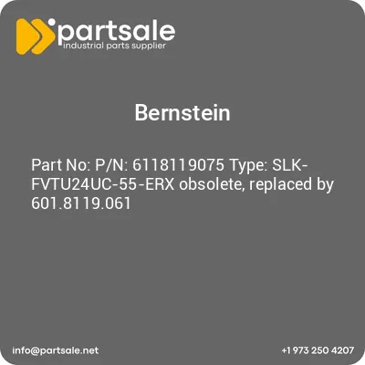 pn-6118119075-type-slk-fvtu24uc-55-erx-obsolete-replaced-by-6018119061