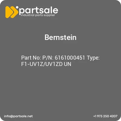 pn-6161000451-type-f1-uv1zuv1zd-un