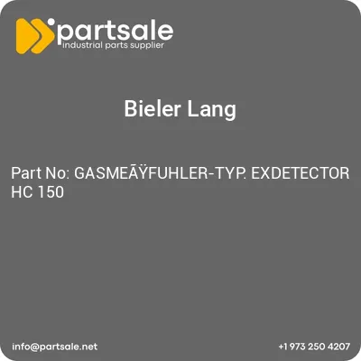 gasmeayfuhler-typ-exdetector-hc-150