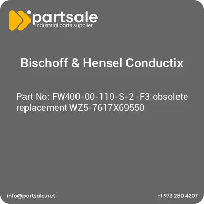 fw400-00-110-s-2-f3-obsolete-replacement-wz5-7617x69550