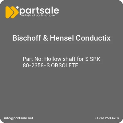 hollow-shaft-for-s-srk-80-2358-s-obsolete