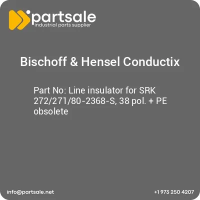 line-insulator-for-srk-27227180-2368-s-38-pol-pe-obsolete
