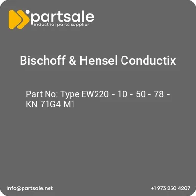 type-ew220-10-50-78-kn-71g4-m1