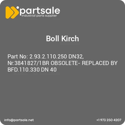 2932110250-dn32-nr38418271br-obsolete-replaced-by-bfd110330-dn-40