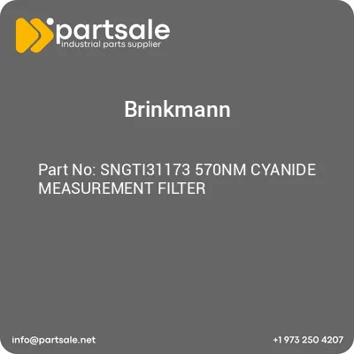 sngti31173-570nm-cyanide-measurement-filter