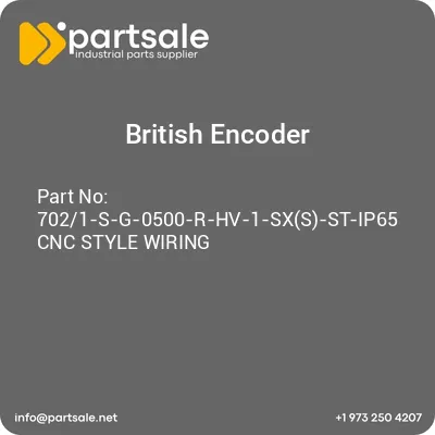 7021-s-g-0500-r-hv-1-sxs-st-ip65-cnc-style-wiring