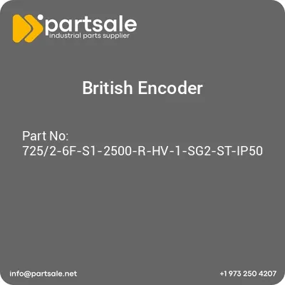 7252-6f-s1-2500-r-hv-1-sg2-st-ip50