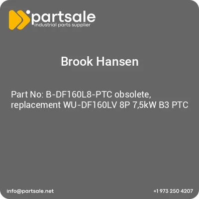 b-df160l8-ptc-obsolete-replacement-wu-df160lv-8p-75kw-b3-ptc