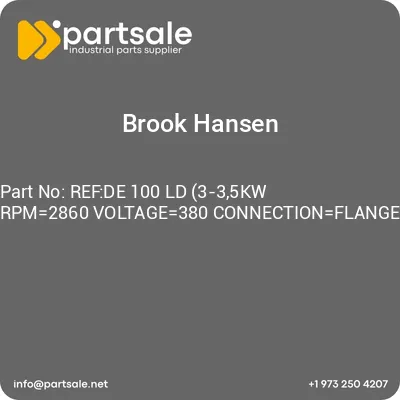 refde-100-ld-3-35kw-rpm2860-voltage380-connectionflange