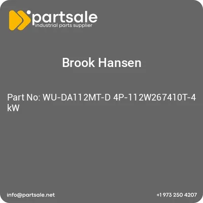 wu-da112mt-d-4p-112w267410t-4-kw