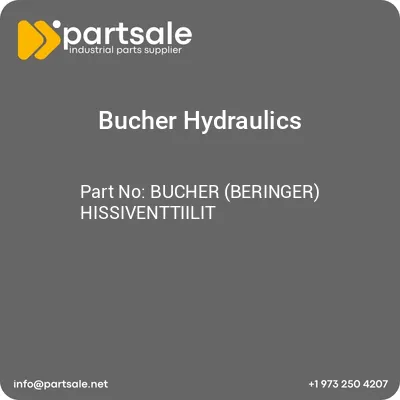 bucher-beringer-hissiventtiilit