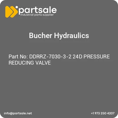 ddrrz-7030-3-2-24d-pressure-reducing-valve