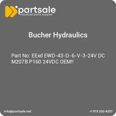 eexd-ewd-43-d-6-v-3-24v-dc-m207b-p160-24vdc-oem