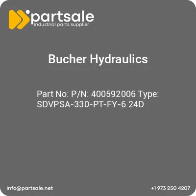 pn-400592006-type-sdvpsa-330-pt-fy-6-24d