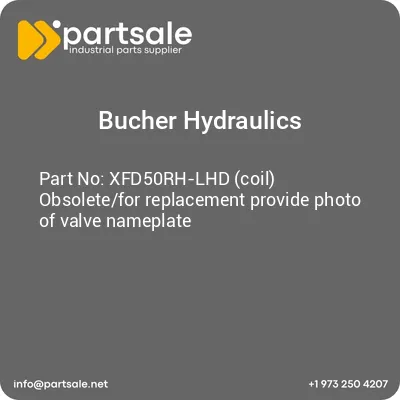xfd50rh-lhd-coil-obsoletefor-replacement-provide-photo-of-valve-nameplate