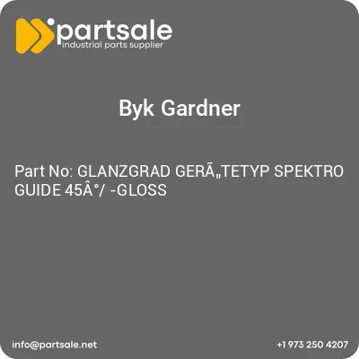 glanzgrad-geratetyp-spektro-guide-45a-gloss