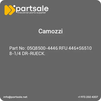 05q8500-4446-rfu-446s6510-8-14-dr-rueck
